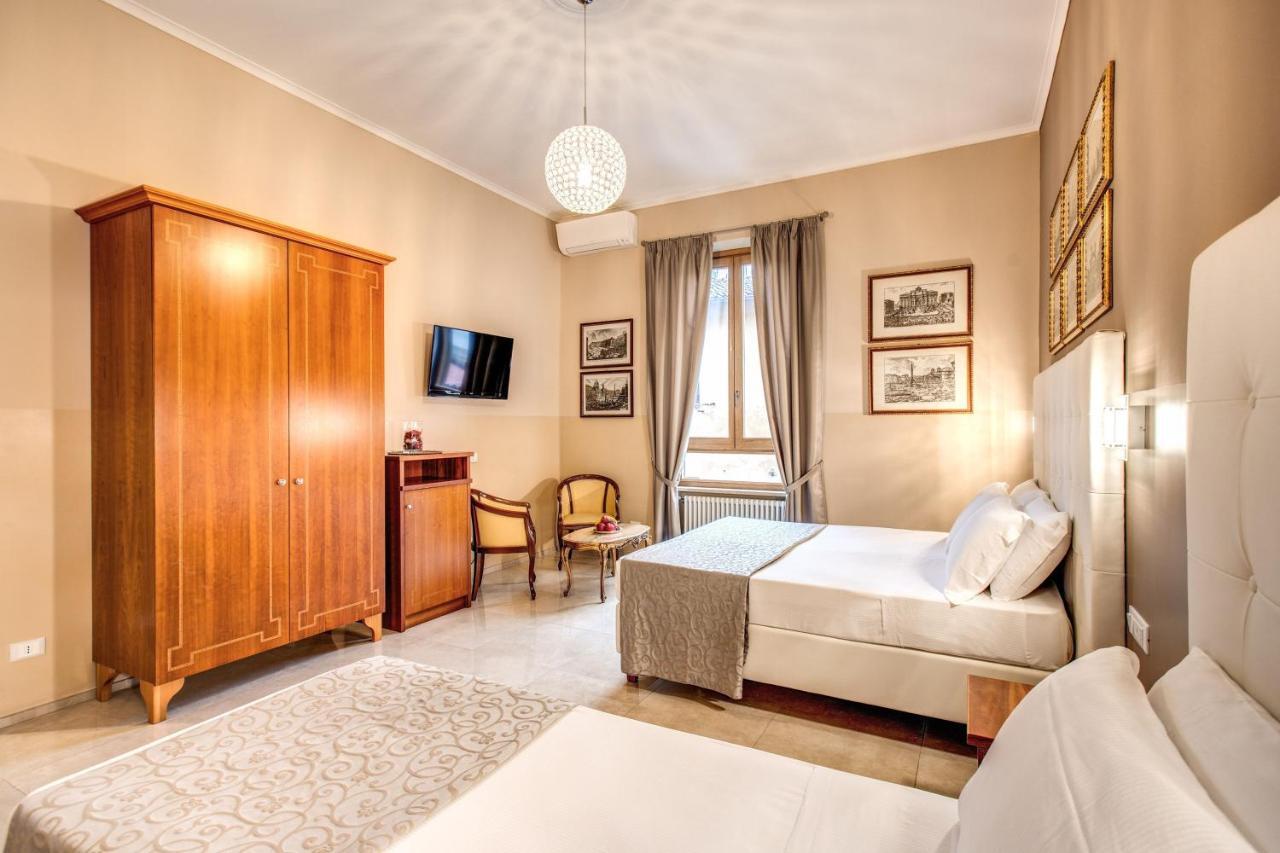 רומא La Residenza Suites מראה חיצוני תמונה